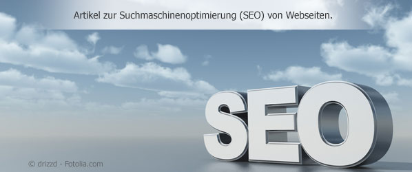 Suchmaschinenoptimierung von Webseiten