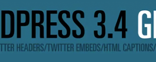 WordPress 3.4