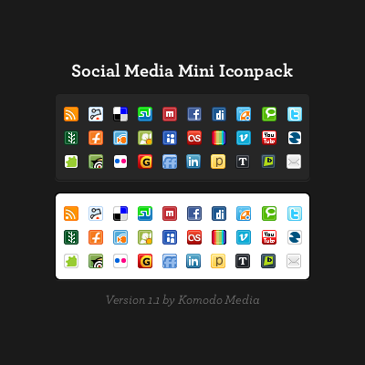 Social Media Icons