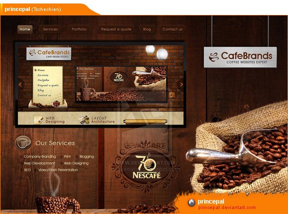 CafeBrands-Coffee Websites Exp