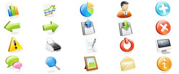 Web Application Icons Set