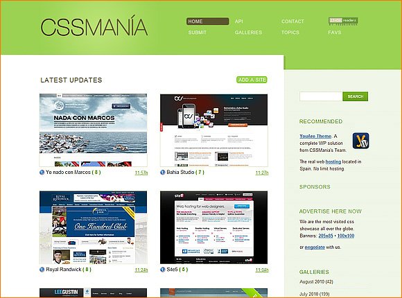 CSS Mania