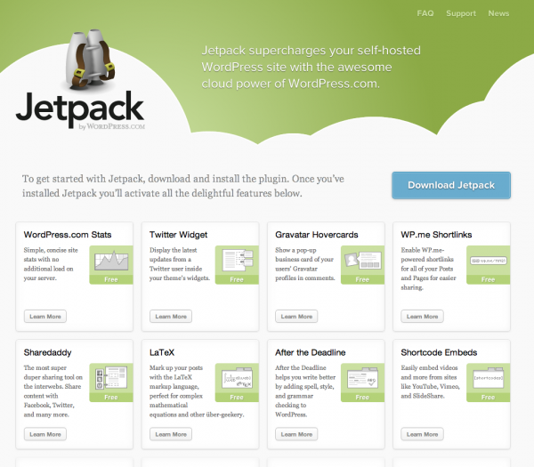 Automattic Jetpack WordPress Plugin