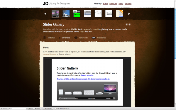 Slider Gallery