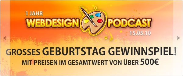 Webdesign-Podcast.de jQuery Slider / Slideshow