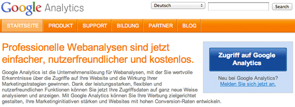 Google Analytics