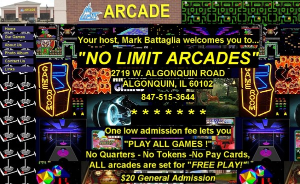 nolimitarcades.com