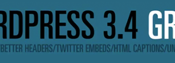 WordPress 3.4