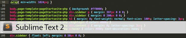 Sublime Text - Code Editor