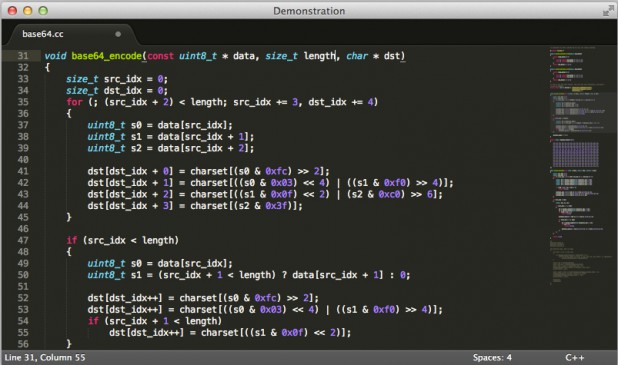 Sublime Text 2