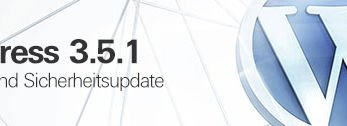 WordPress 3.5.1 - Wartungs- und Sicherheitsupdate