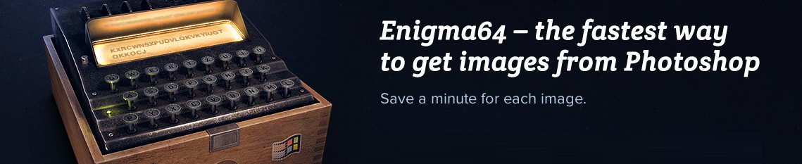 Enigma64 Photoshop Plugin