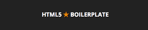 HTML5 WordPress Boilerplate