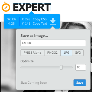 Adobe Project Parfait Bild Export