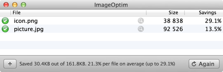 ImageOptim - Screenshot