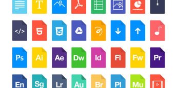 Zwei coole und kostenlose Icon-Sets für File-Types bzw. Extensions