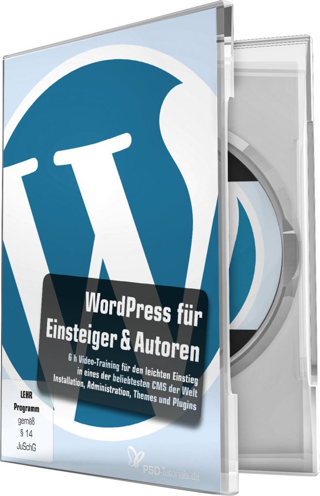 WordPress für Einsteiger und Autoren