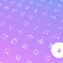 Über 100+ Line Icons für Webseiten, E-Commerce und UI Design