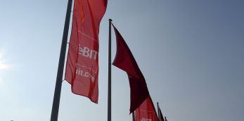 CeBIT Fahnen