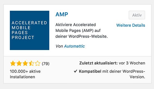 Accelerated Mobile Pages (AMP)