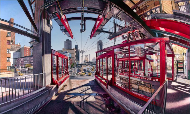 Roosevelt Island Seilbahn, New York