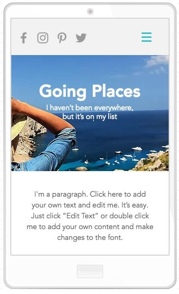 Blog Responsive