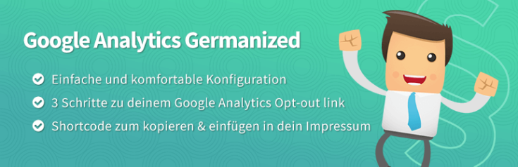 Google Analytics Germanized