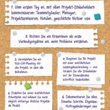 10 Projektmanagement Best Practices, die Sie nicht vergessen sollten